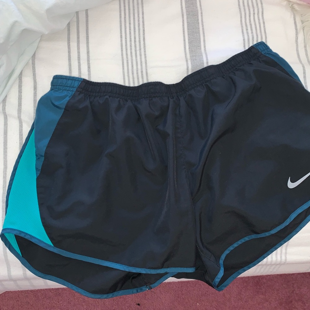 nike dri fit running shorts